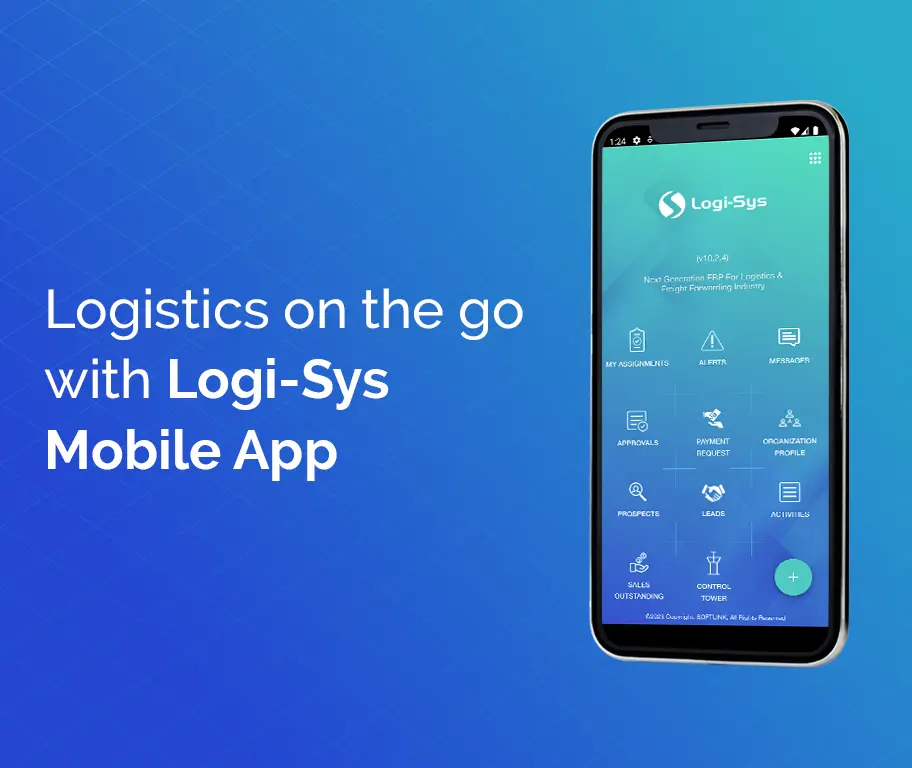 Logisync App slide-0